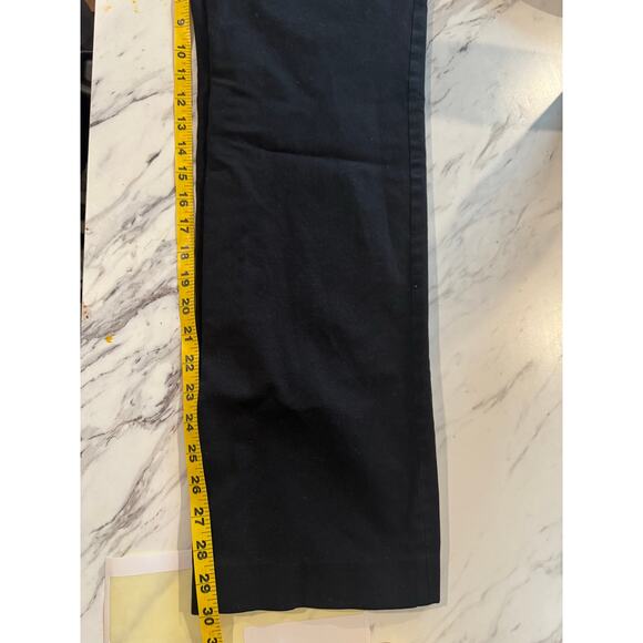 Banana Republic Ryan Fit Women’s Black Dress Pants Size 10 Stretch Work Career - Picture 3 of 6